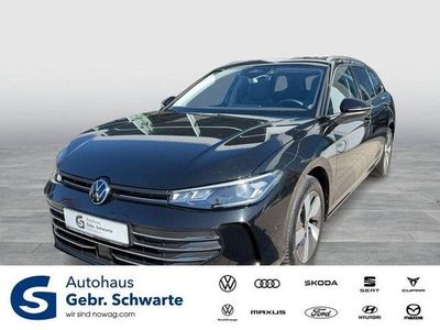 Gebraucht VW Passat Business 150 PS (110 kW) 2024 Schwarz Kombi