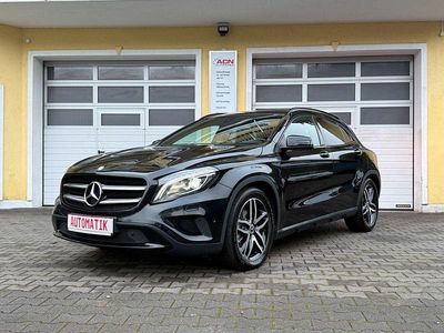 Usata Mercedes GLA220 177 CV (130 kW) 2016 Nero SUV
