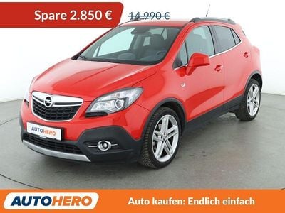 Gebraucht Opel Mokka Innovation 140 PS (102 kW) 2015 Rot SUV