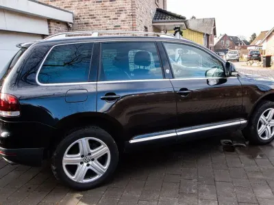 Gebraucht VW Touareg 239 PS (175 kW) 2009 Schwarz SUV