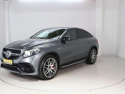Gebraucht Mercedes GLE63 AMG AMG 585 PS (430 kW) 2016 Silber/grau Coupé