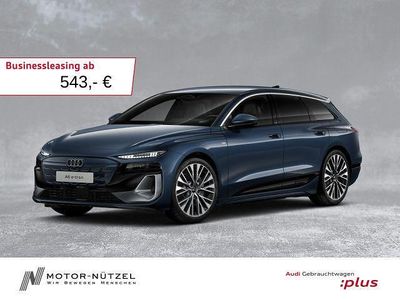 Gebraucht Audi A6 e-tron Performance 269 kW (367 PS) 2025 Blau Kombi