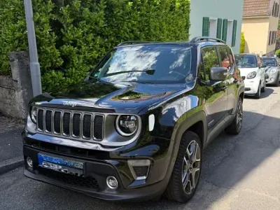 Gebraucht Jeep Renegade Limited 120 PS (88 kW) 2019 Schwarz SUV
