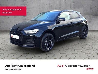 Gebraucht Audi A1 Sportback Advanced Plus 95 PS (69 kW) 2025 Mythosschwarz metallic Kleinwagen