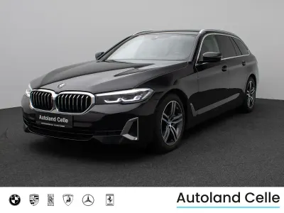 Gebraucht BMW 530 Luxury Line 286 PS (210 kW) 2022 Schwarz Limousine