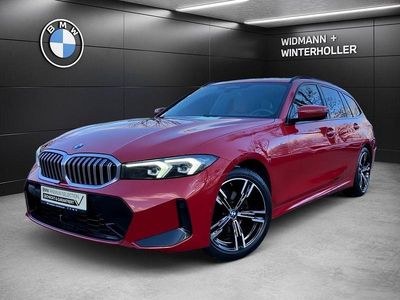 Gebraucht BMW 320 Shadowline 190 PS (139 kW) 2024 Rot Kombi
