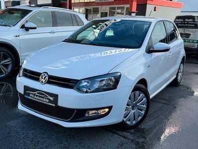 Usata VW Polo Life 69 CV (50 kW) 2013 Bianco Utilitaria