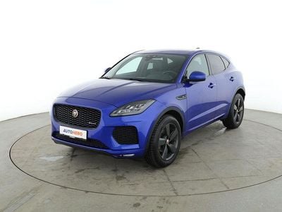 Blau Gebraucht 2020 Jaguar E-Pace R-Dynamic SUV | 24.090 € (Fairer Preis)