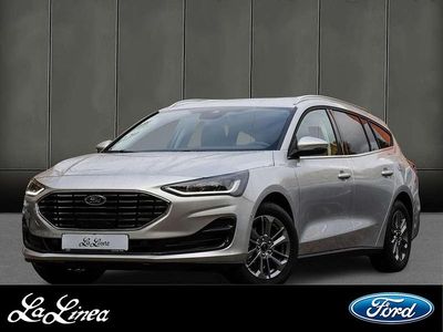 Silber Neu 2025 Ford Focus Titanium Kombi | 33.690 € (Fairer Preis)