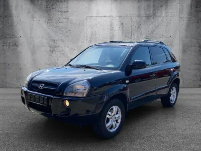 Gebraucht Hyundai Tucson 141 PS (103 kW) 2008 Schwarz SUV