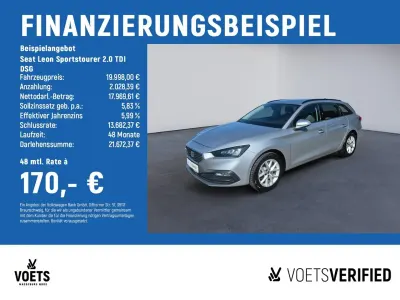 Gebraucht Seat Leon Style 150 PS (110 kW) 2023 Silber Limousine