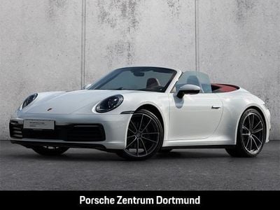 Second-hand Porsche 911 Carrera Cabriolet 385 CP (283 kW) 2024 Alb Cabrio
