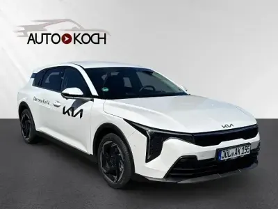 Ny Kia K4 Spirit 150 HK (110 kW) 2026 Hvid Sedan
