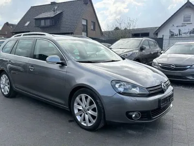 Gebraucht VW Golf VI Highline 160 PS (117 kW) 2010 Grau Kombi