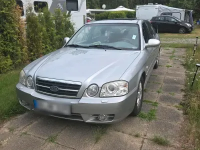 Gebraucht Kia Magentis EX 170 PS (125 kW) 2006 Grau Limousine