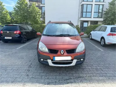 Gebraucht Renault Scenic E-Tech 131 PS (96 kW) 2008 Orange Limousine