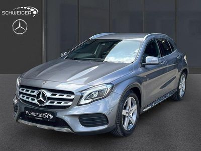 Gebraucht Mercedes GLA200 AMG line 156 PS (114 kW) 2019 Grau SUV