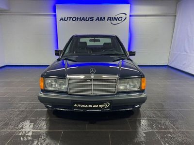 Gebraucht Mercedes 190 160 PS (117 kW) 1991 Dunkelblau Limousine