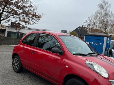 Gebraucht Nissan Micra 52 PS (38 kW) 2009 Rot Kombi