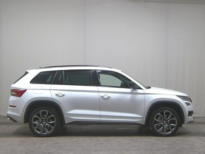 Usata Skoda Kodiaq RS 239 CV (175 kW) 2020 Bianco SUV