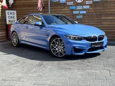 Used BMW M4 Performance 431 HP (317 kW) 2017 Blue Coupe