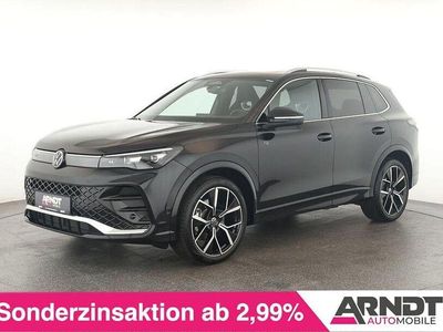 Gebraucht VW Tiguan R-line 150 PS (110 kW) 2025 Deep black perleffekt SUV