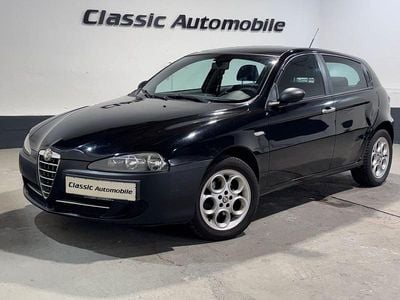 Gebraucht Alfa Romeo 147 105 PS (77 kW) 2009 Schwarz Kleinwagen