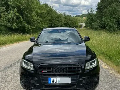 Gebraucht Audi SQ5 Sport 313 PS (230 kW) 2015 Schwarz SUV