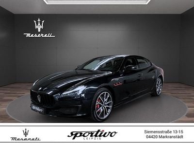 Gebraucht Maserati Quattroporte 581 PS (427 kW) 2022 Nero ribelle Limousine