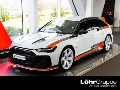 Gebraucht Audi RS6 Performance 630 PS (463 kW) 2024 Arkonaweiß Kombi