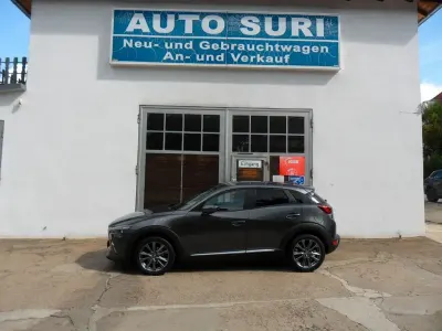 Gebraucht Mazda CX-3 Kizoku Intense 120 PS (88 kW) 2017 Machine grey SUV