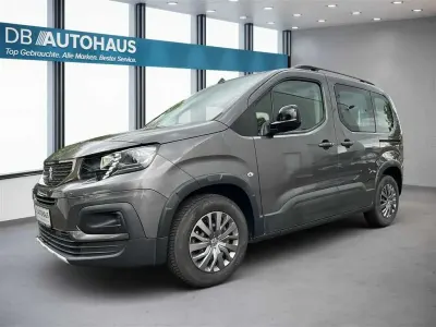 Gebraucht Peugeot Rifter Allure 110 PS (80 kW) 2023 Grau Van / Kleinbus