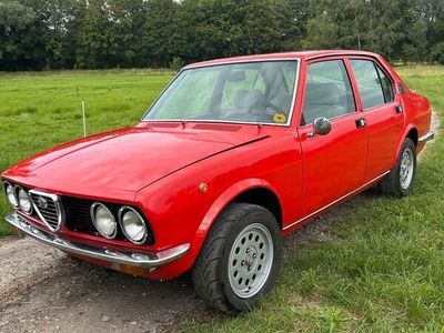 gebraucht Alfa Romeo Alfetta Projekt