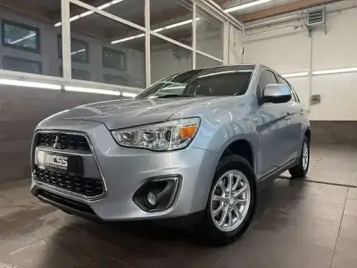 Occasion Mitsubishi ASX Invite 117 PK (86 kW) 2014 Zilver SUV