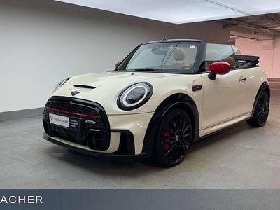 Second-hand Mini John Cooper Works Cabriolet 231 CP (169 kW) 2021 Alb Cabrio