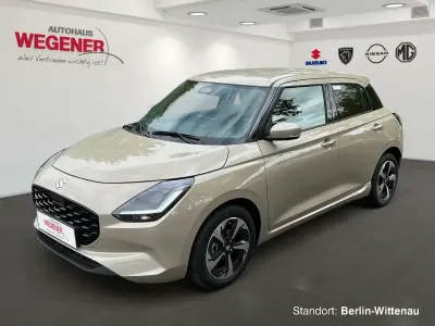 Neu Suzuki Swift Comfort+ 83 PS (61 kW) 2026 Caravan ivory Kleinwagen