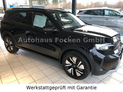 Neu Opel Frontera GS Line 145 PS (106 kW) 2025 Schwarz SUV