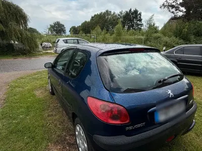Gebraucht Peugeot 206 75 PS (55 kW) 2007 Blau Coupé