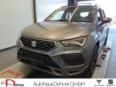Gebraucht Seat Ateca FR 190 PS (139 kW) 2023 Graphitgrau (metallic) SUV