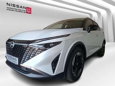 Gebraucht Nissan Qashqai Comfort 158 PS (116 kW) 2025 Pearl white/ black SUV