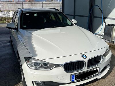 Gebraucht BMW 320 184 PS (135 kW) 2014 Weiß Kombi