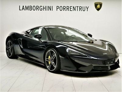 Gebraucht McLaren 570S 570 PS (419 kW) 2018 Schwarz Coupé