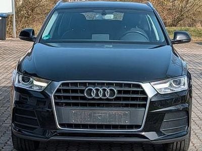 Gebraucht Audi Q3 Comfort 150 PS (110 kW) 2016 Schwarz SUV