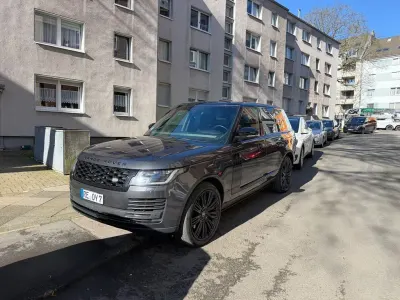Brugt Land Rover Range Rover Vogue 340 HK (250 kW) 2018 Grå SUV