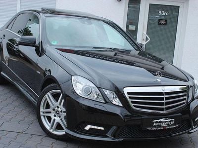 Second-hand Mercedes E250 AMG 204 CP (150 kW) 2010 Negru Berlinǎ