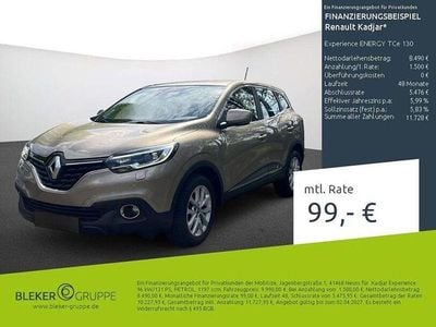 Usado Renault Kadjar Experience 131 HP (96 kW) 2015 Bege SUV