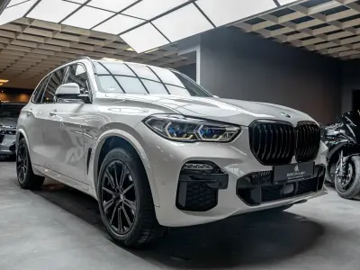 Gebraucht BMW X5 M Sport 352 PS (258 kW) 2020 Weiß SUV