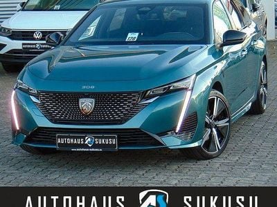 Gebraucht Peugeot 308 SW GTi 131 PS (96 kW) 2023 Blau Kombi
