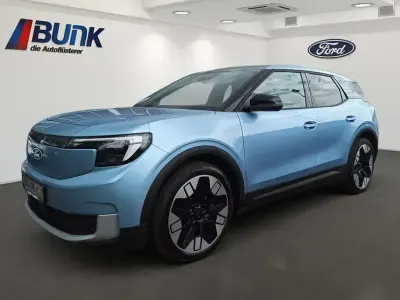Second-hand Ford Explorer Extended Range 210 kW (286 CP) 2024 Albastru SUV