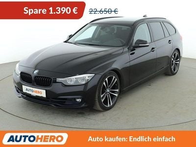 Gebraucht BMW 330 Sport Line 252 PS (185 kW) 2019 Schwarz Kombi